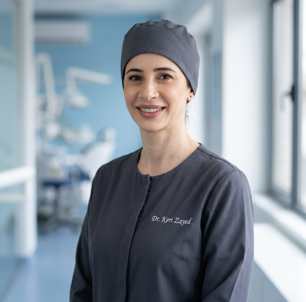 Dr. Keri Zayed, DDS, General Dentist at Texas Capital Dental.